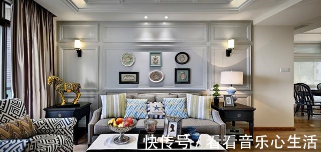 开放式|168㎡美式大平层 开放式的概念让整体空间怡然自得!