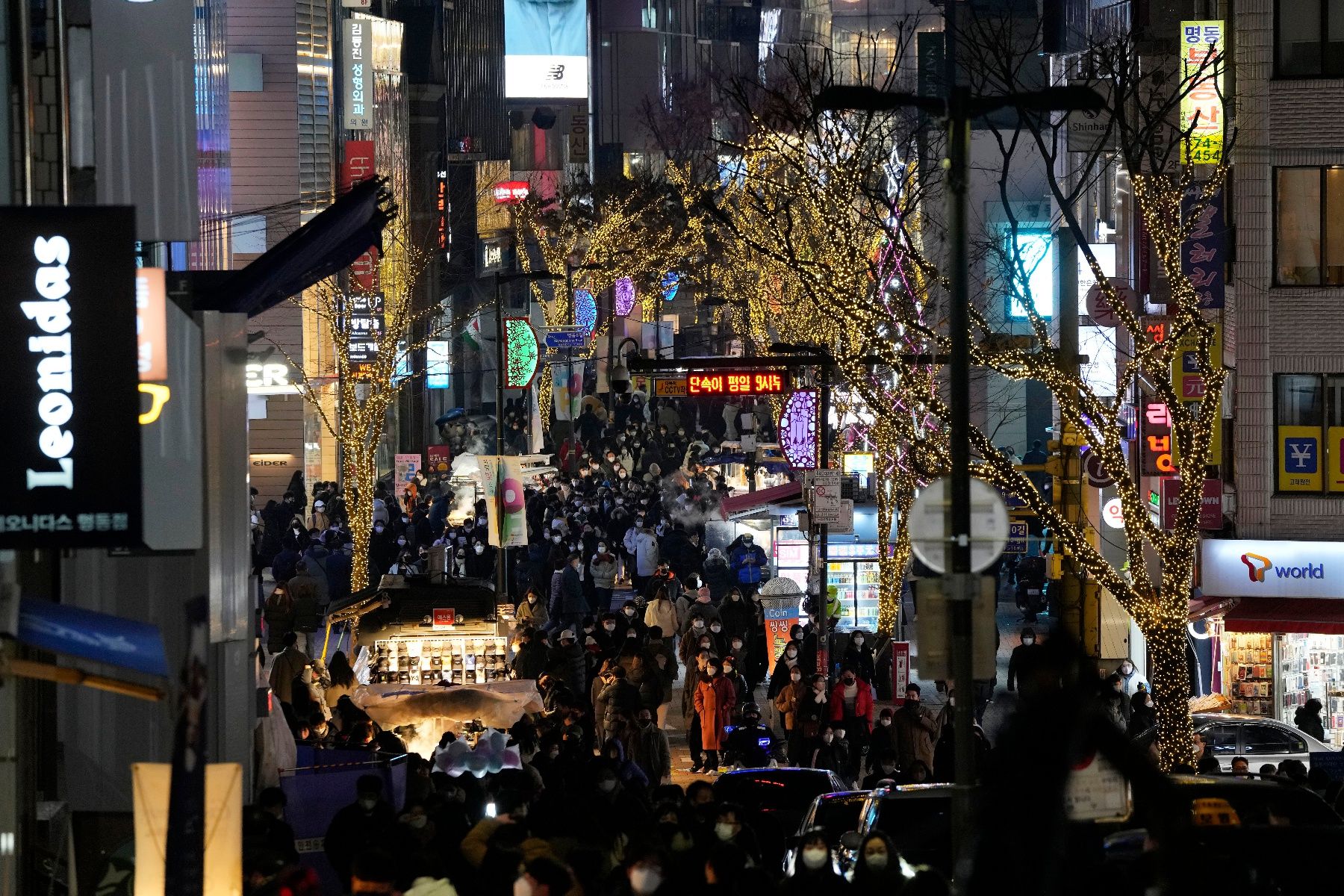 韩国首尔|（外代一线）韩国多地报告奥密克戎感染病例