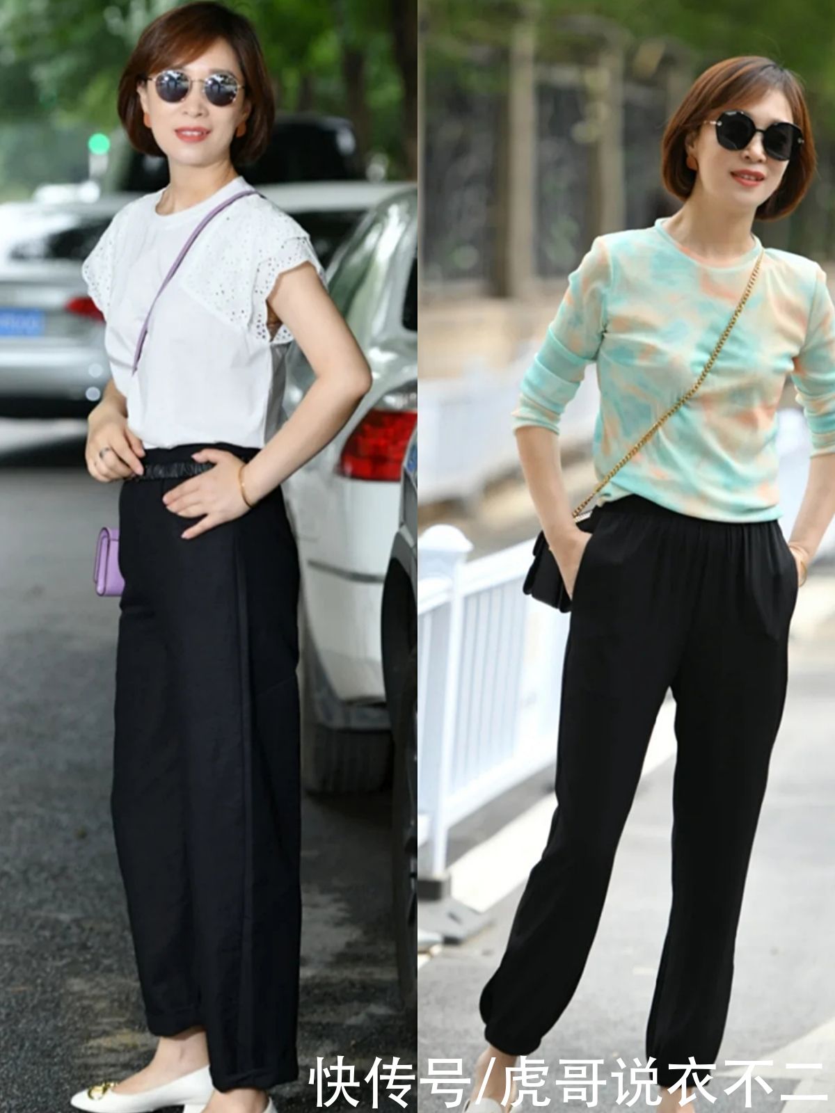 外在美|这位大龄“姐姐”才是穿搭高手，每套都超优雅，适合50岁女人