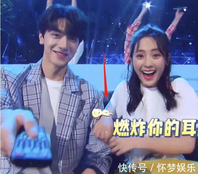 林一邢菲參加《快本》,誰(shuí)注意邢菲的手放哪了滿屏檸檬酸