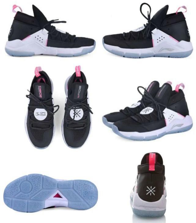 韦德系列又一支线球鞋曝光！这长得跟全城9有点像…