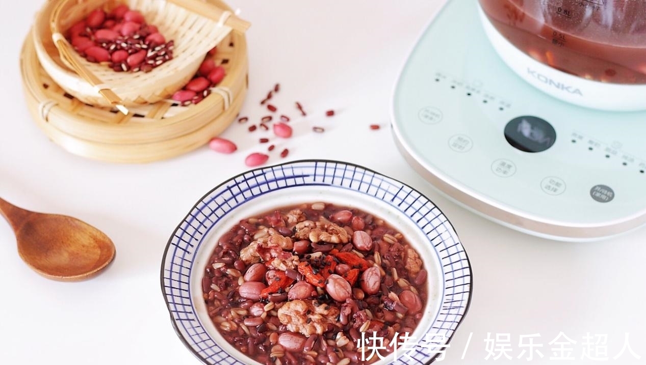 味道|秋天多喝红豆燕麦米粥，营养丰富味道好，大人孩子都爱喝