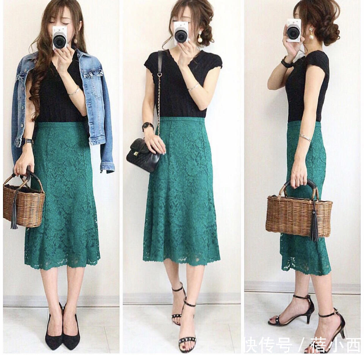 牛仔外套|日常穿搭如何穿得更洋气?别再乱穿了,学日本博主这样穿品味提升