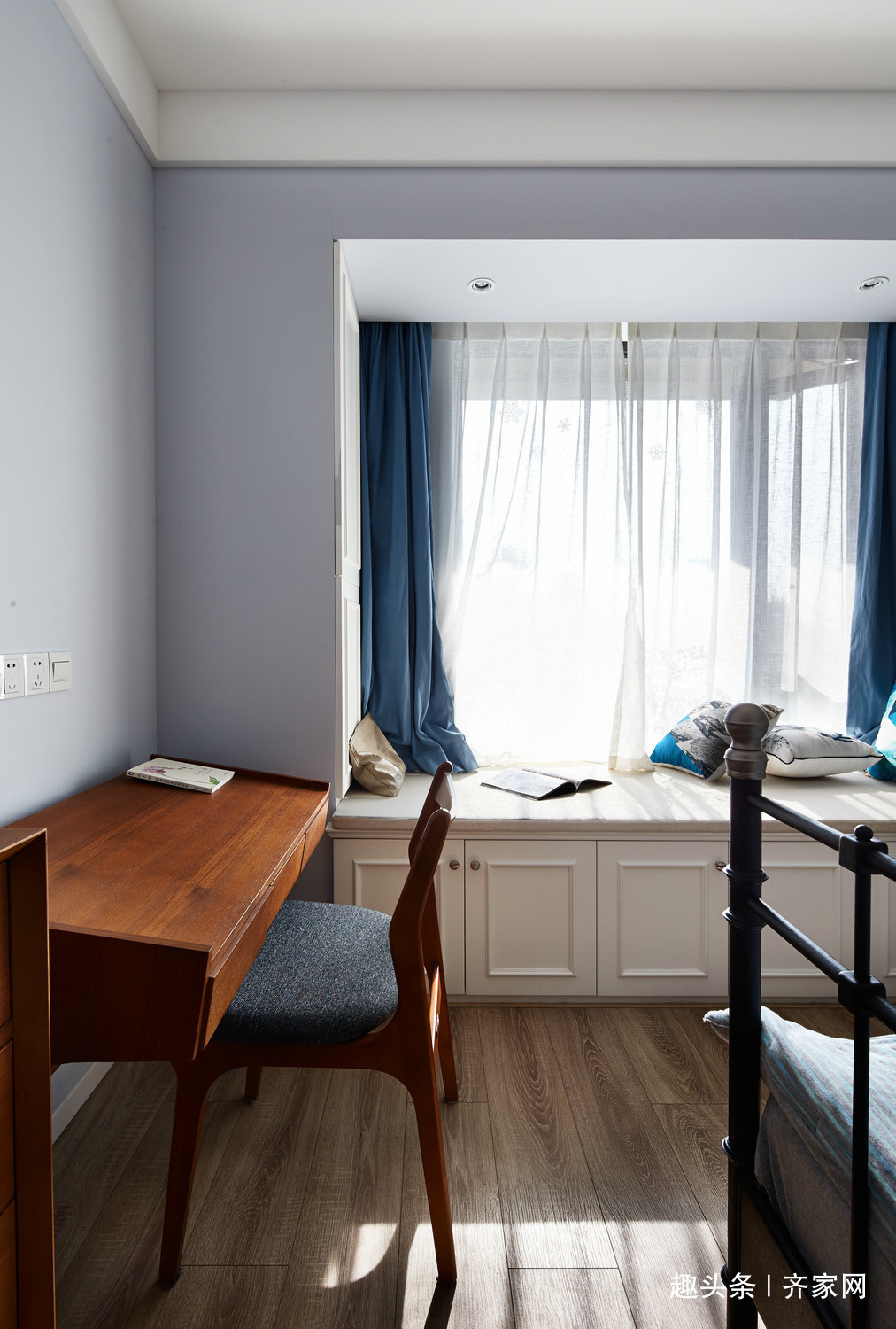 二居|日式二居，充满沉稳与平和，和家人在一起的简单幸福