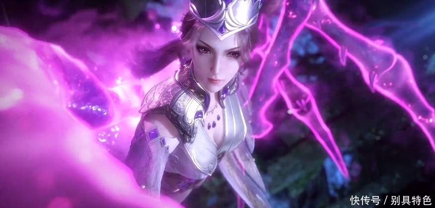 动漫当中|斗罗大陆:只有唐昊打败了十万年魂兽?换做是她,同样也可以