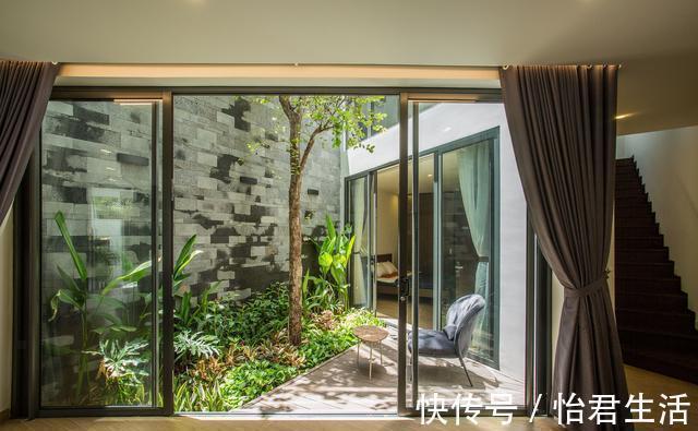 绿植|瞧瞧别人家的自建房,这才是正确的打开方式,舒适度不比豪宅差