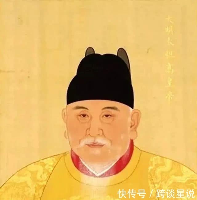李日华@明朝公务员的肖像画件件逼真,为何唯独画不好朱元璋?