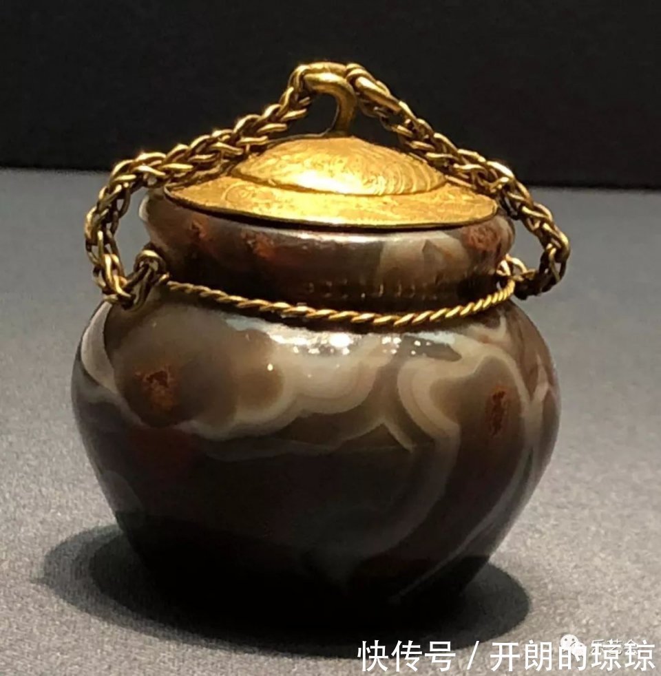 大辽金银:无极斋分享大辽五京展金银器下篇