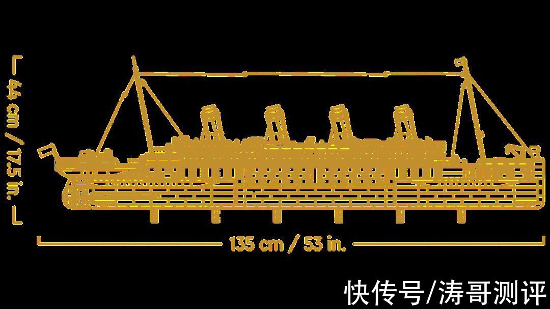 玩点|迄今为止最大套装，乐高10294泰坦尼克号来了