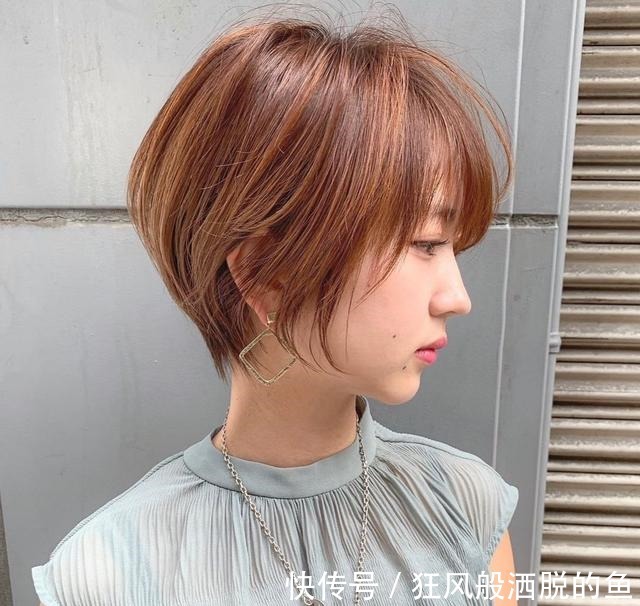 短发 6月精选发型17款,无论长短都很美,里面有你同款吗!