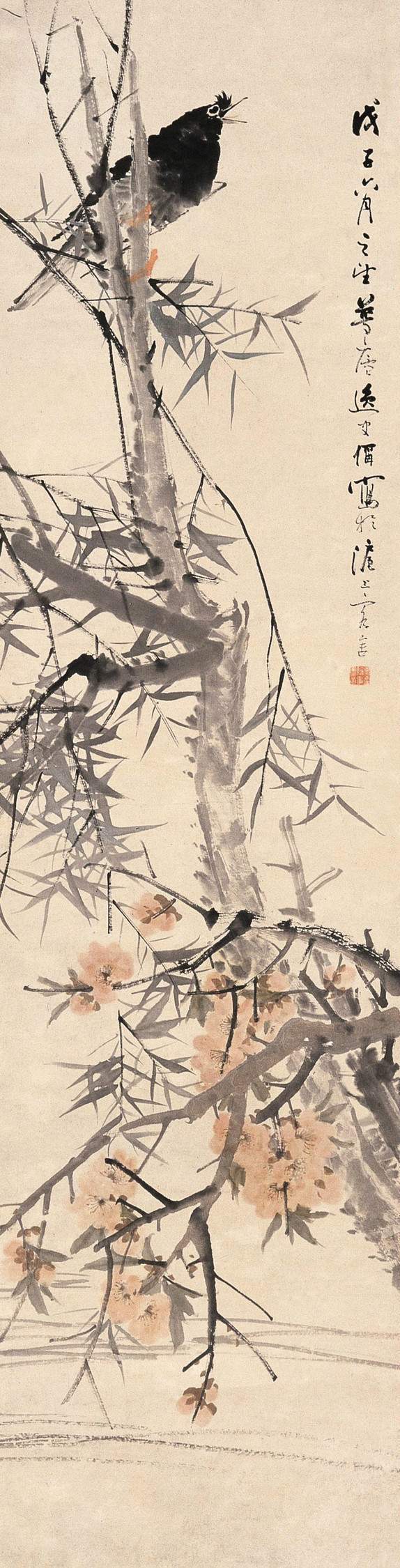 华嵒@清代画家朱梦庐:高古秀逸之气,画作别具风致