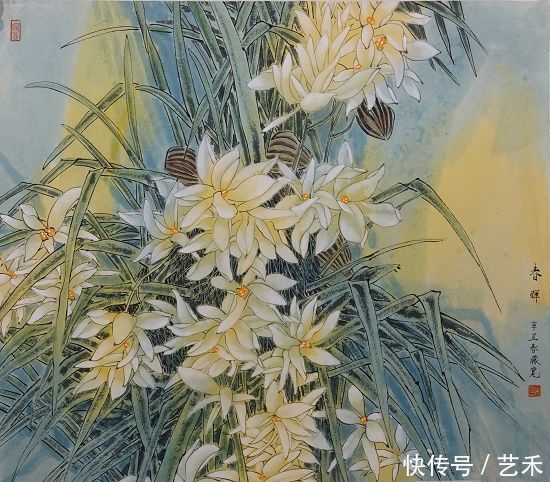 画家|画家韩怀宽丨形神兼备 气韵生动