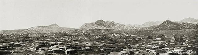 明朝|大韩帝国时期的汉城，城市景观还是明朝初年样貌！