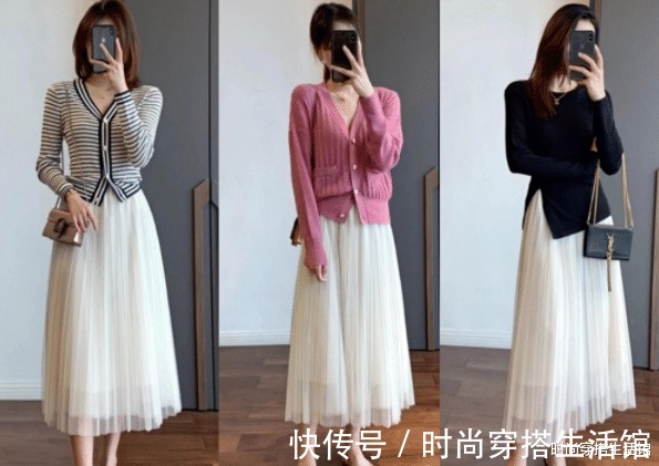 裤子|天凉了,裙子收起来吧!今年流行“薄外套+裤子”,保暖还显气质