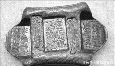 古代|古代的银子什么样子,一两银子能买一辆车!别被现在的电视剧骗了