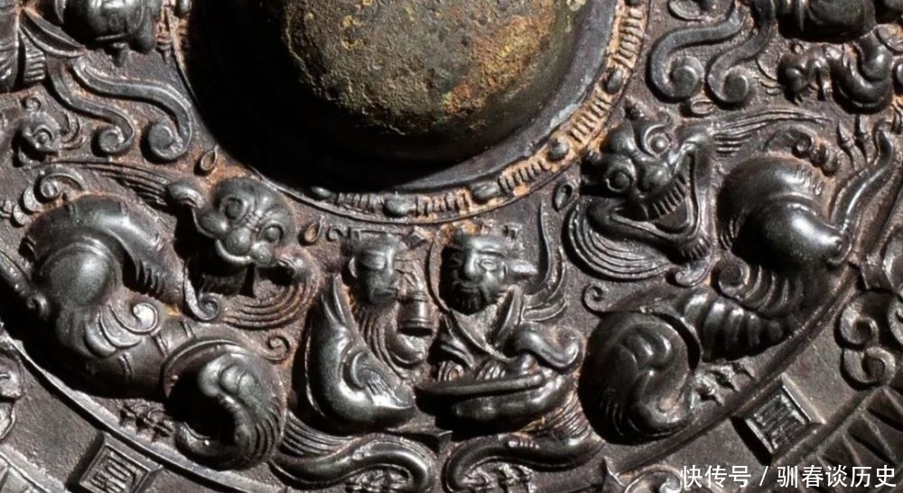 方枚镜|竹宣:东汉半圆方枚镜艺术赏析