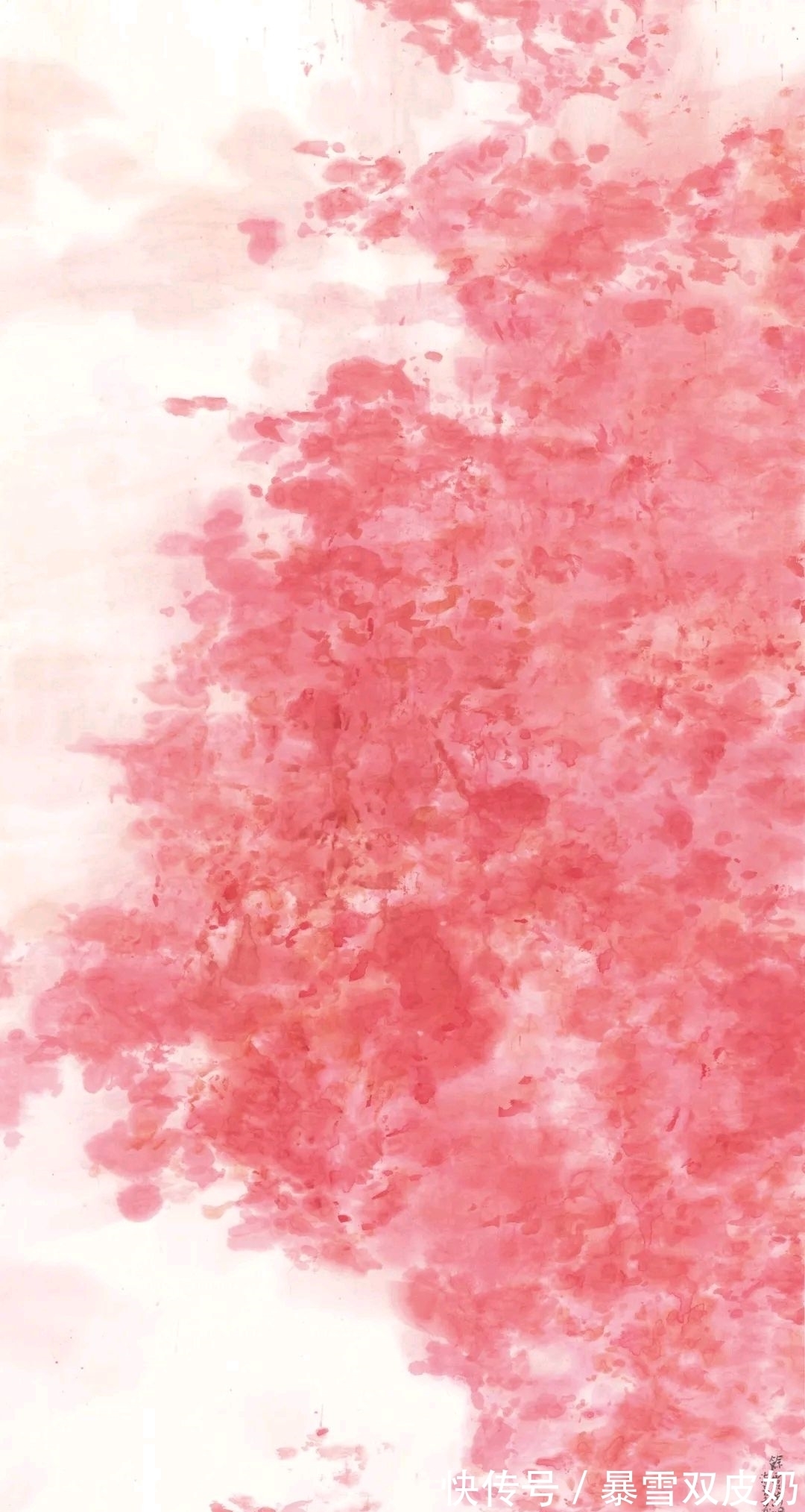 山水画!以色代墨,以意态代形象|查律山水画