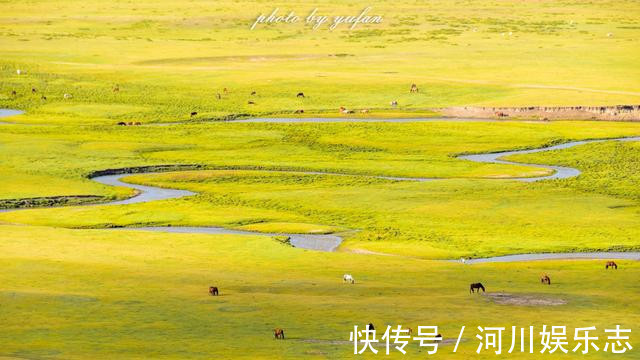 巴拉根河|上帝精心绘制的画卷，不愧是中国草原上最美的乡村