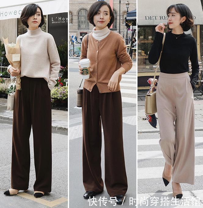 奔四的女人不必刻意“装嫩”,瞧这位博主这样穿,精致减龄又洋气