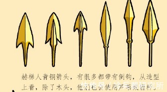 箭杆|古代打仗弓箭箭杆用啥材料最好？为何古埃及人用芦苇做箭杆