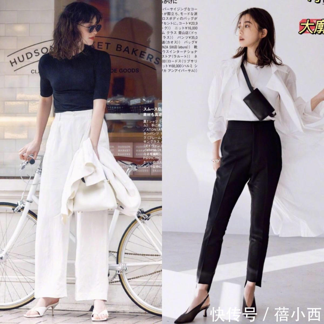 阔腿裤|超全“裤子”穿搭攻略!掌握这4款裤型搭配技巧,时尚达人就是你
