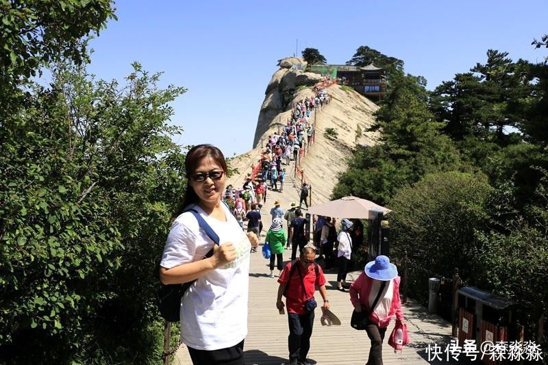 不登华山，何以知山险？有了缆车，都能登华山