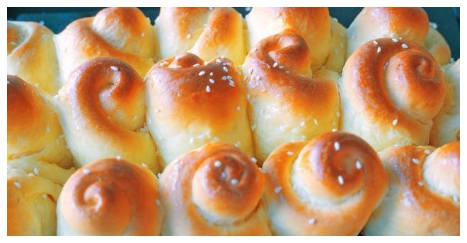 蜂蜜小面包学会这配方就够了,不用泡打粉,不含添加剂,比买的香