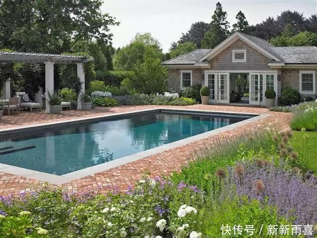 60款豪宅花园设计,自然安静的生活就该如此惬意
