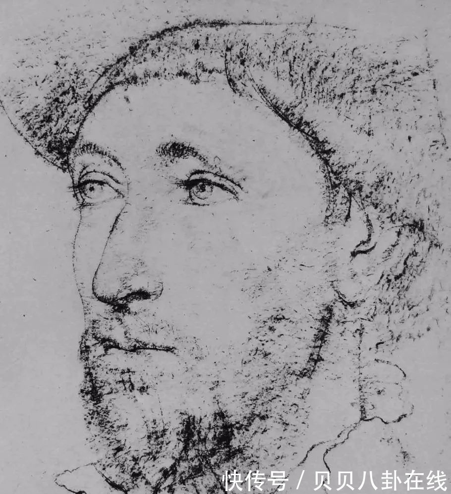 尼古拉#如果没有一定的素描功底,是画不出这样经典作品的