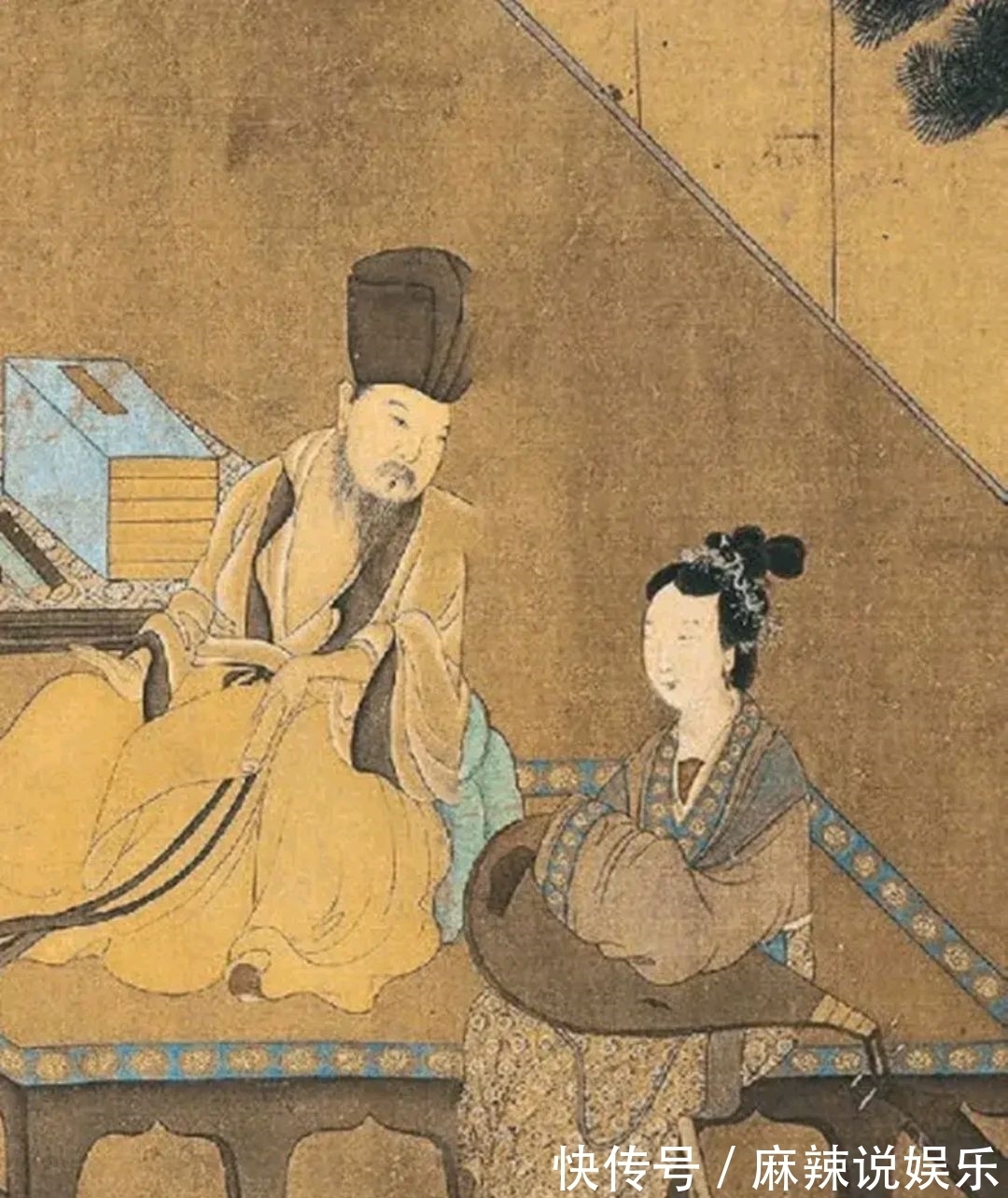 蔡襄&北宋四大书法家之首是何人？著名书法家米芾：我不如他，仅排第三