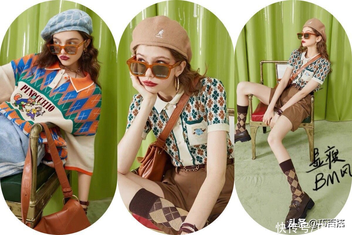 针织|针织衫才是yyds！温柔又气质，春夏秋冬的绝妙单品