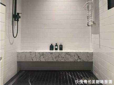 大理石|卫生间装修,做了双地漏还要四边走水,师傅夸赞说遇到了内行人!
