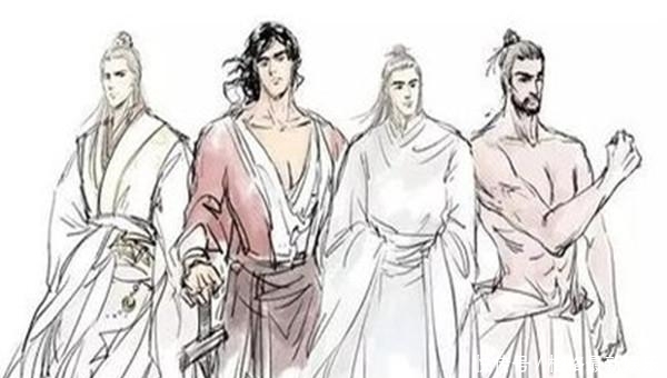 中卢云|千古文人侠客梦,浅论《英雄志》中卢云的人物形象