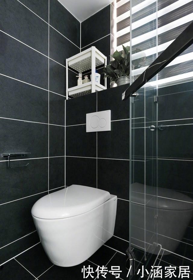 高级|109平北欧风+高级灰设计，不仅实用，还很酷，轻易不过时！