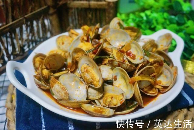 花蛤|一上桌就吃个精光的家常菜,解馋下饭,让你越吃越想吃