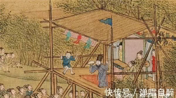 绘画&清明上河图放大100倍后,发现一尴尬场景:树下睡觉的小伙在干嘛?