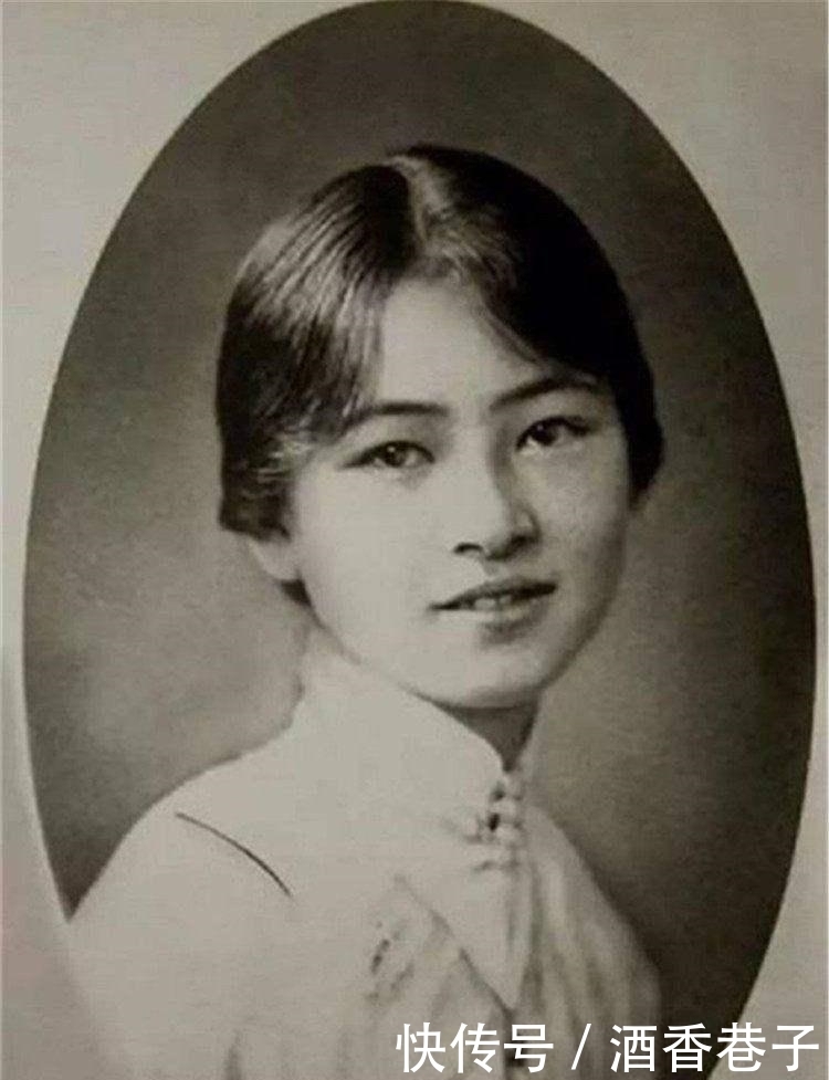 民国佳人林徽因的真实旧照, 娴静温婉气质非凡, 你被惊艳到了吗?