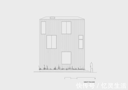 日本|日本63平方米的三层住宅,是四口之家的小房子