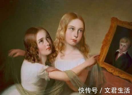 奥地利&奥地利最优秀的肖像画家——弗里德瑞秋油画作品欣赏