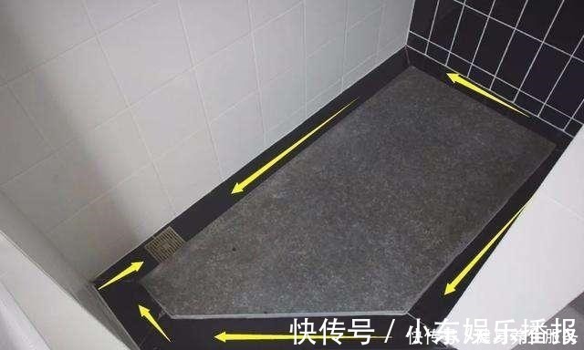 地面|卫生间地面不要再贴瓷砖了，头次见有钱人这样设计，简直太聪明了！