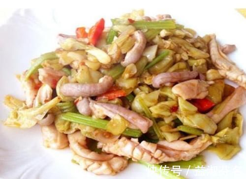 酸菜|美食精选:荷兰豆炒五花肉,酸菜炒猪肚,鲜肉腐皮卷,瘦肉焖子的做法