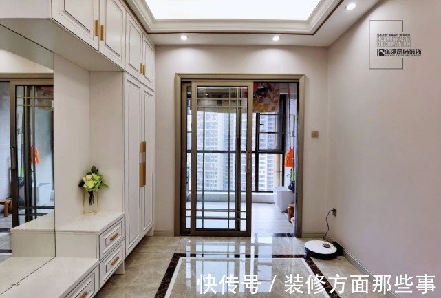 轻奢风|美翻了!146㎡简欧轻奢风,尽显简欧风范!