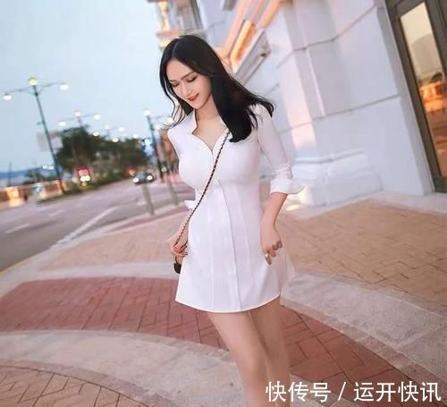 风味|别有一番风味的衬衫裙，演绎“裤子消失”效果