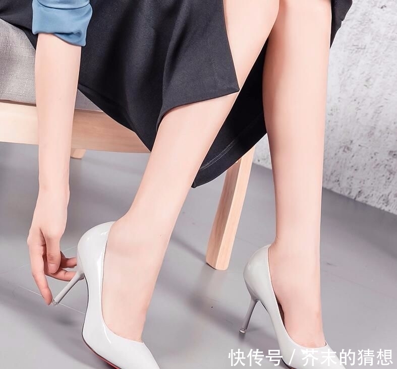 尖头高跟鞋性感迷人,时尚大气又不失温婉