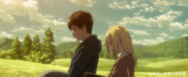 艾伦和|进击的巨人女王和艾伦一直都很有故事,动画删减了重要桥段!