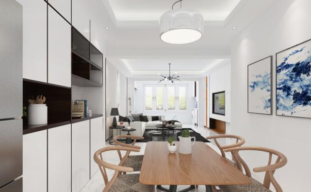 床头|140平现代风温馨港湾,艺术气质得到极致展现