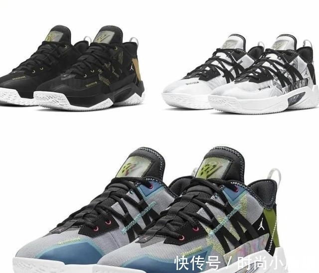 后跟 NBA球员上脚:威少的全新支线球鞋,鞋带和后跟设计很帅