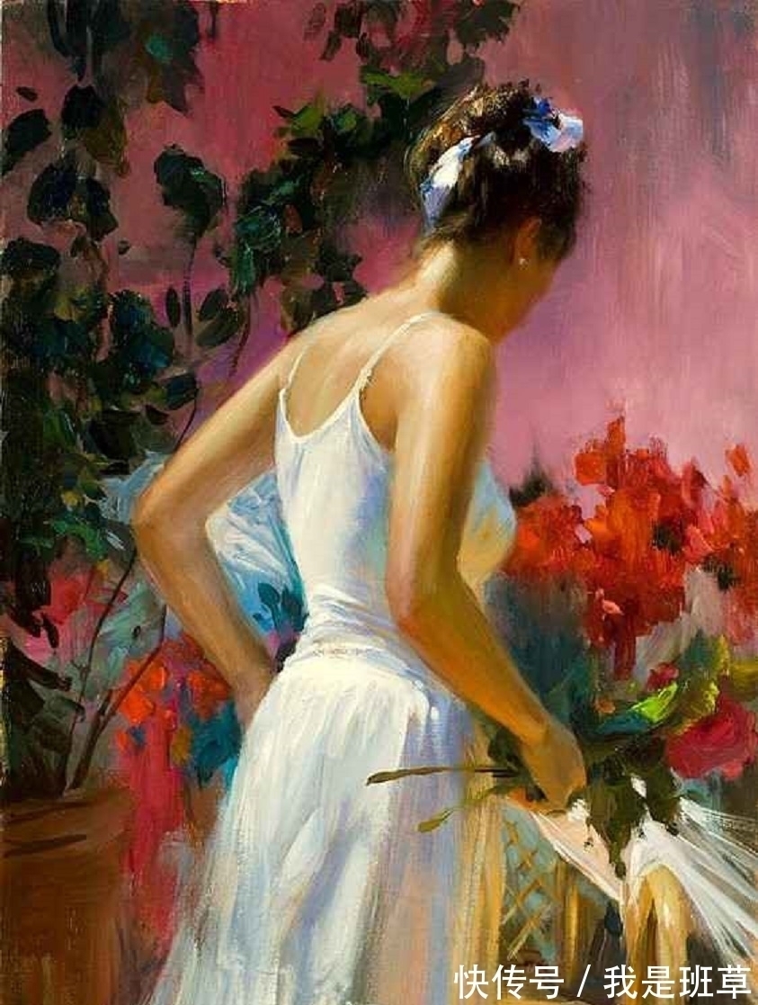 绘画@前苏联大兵艺术家心中对女性的讴歌与赞美,沃列戈夫的女性人物画