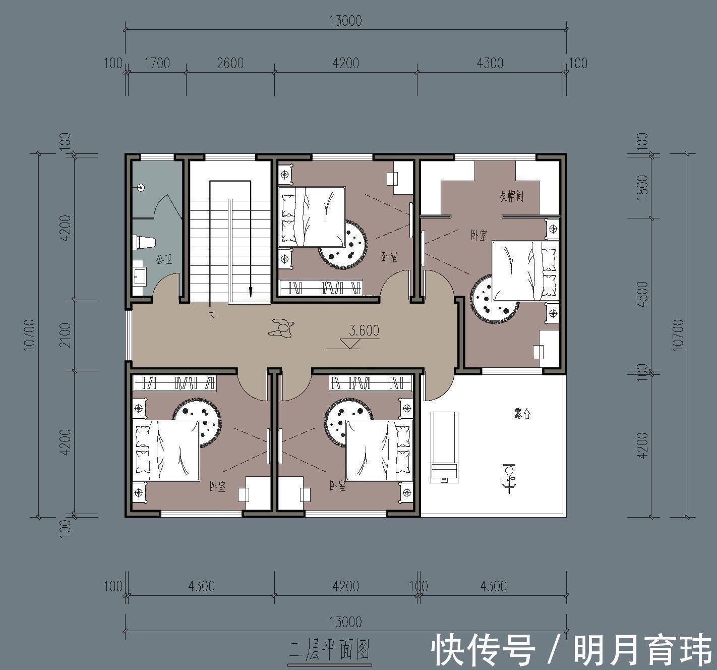 住宅|这8套别墅图纸火了，第2套中式小院造价仅30万，第6套点赞50万