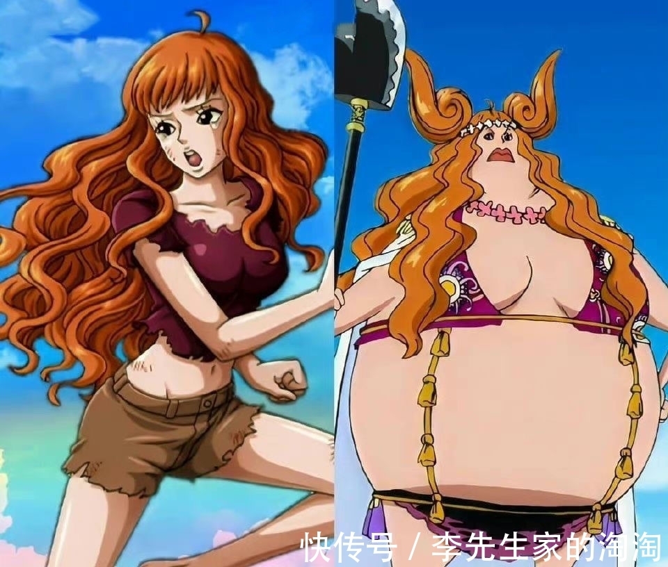 女性|时间果然是把杀猪刀,海贼王世界里的女性都逃不过岁月的摧残